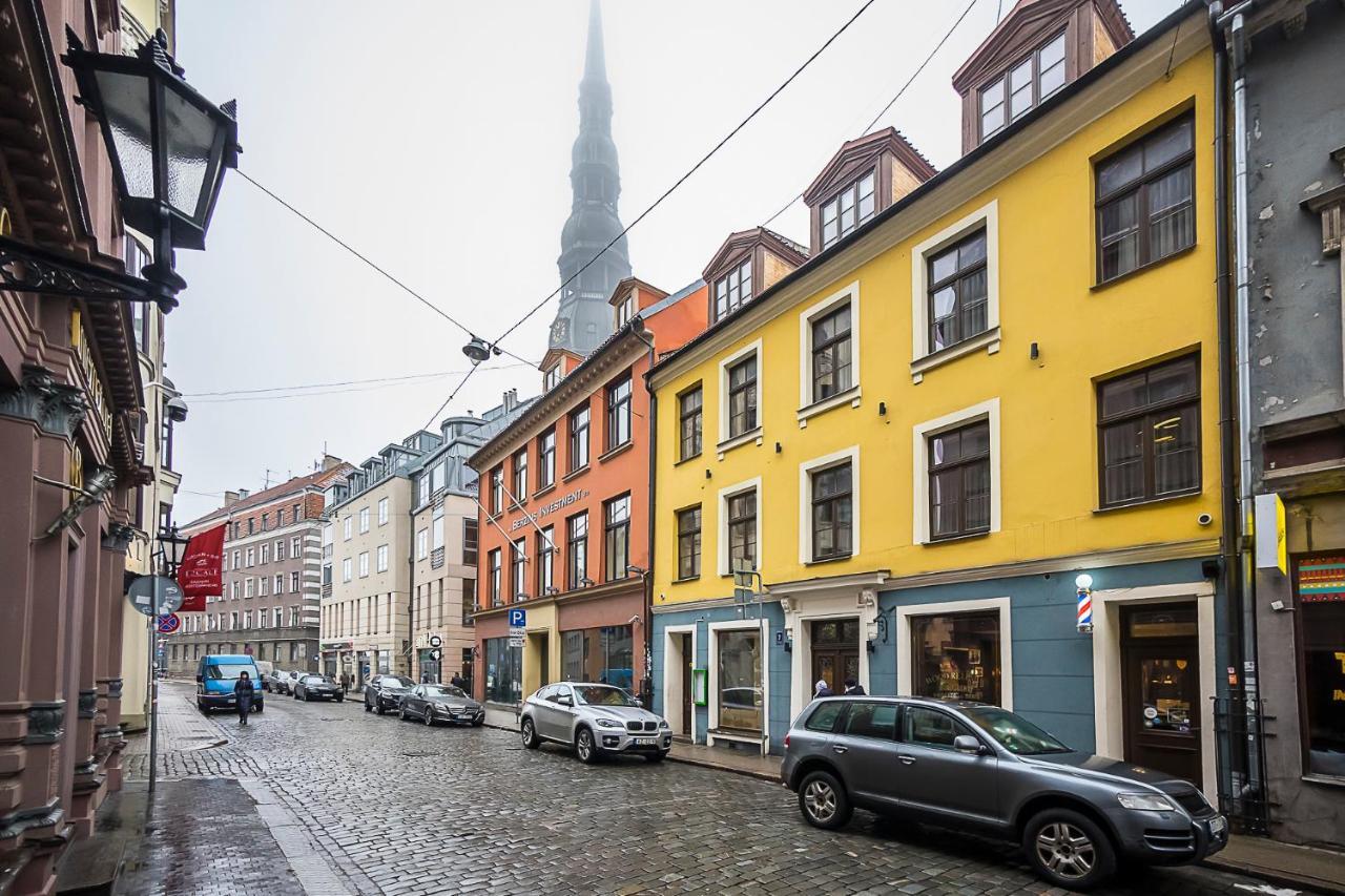 Winwinstay Apartments In Heart Of Old Town Riga Eksteriør bilde