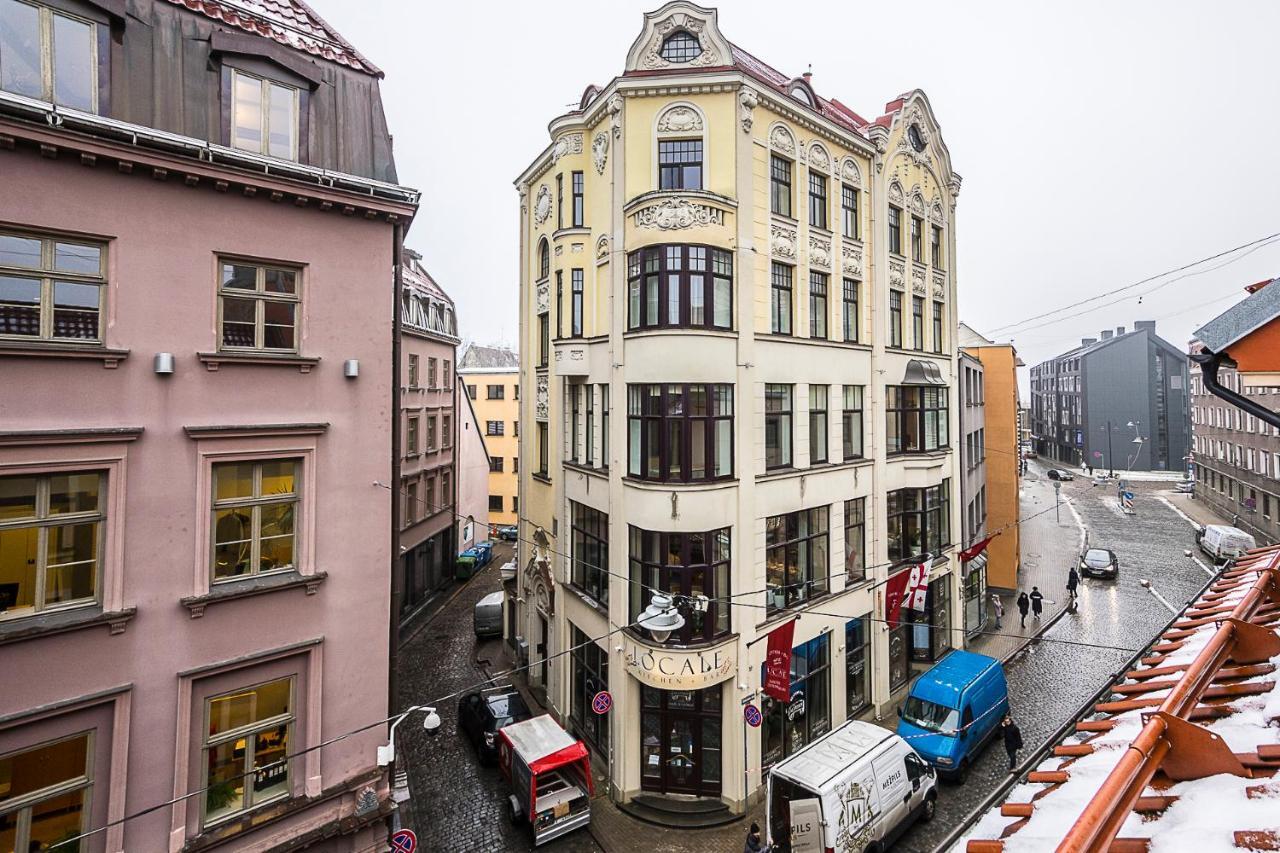 Winwinstay Apartments In Heart Of Old Town Riga Eksteriør bilde
